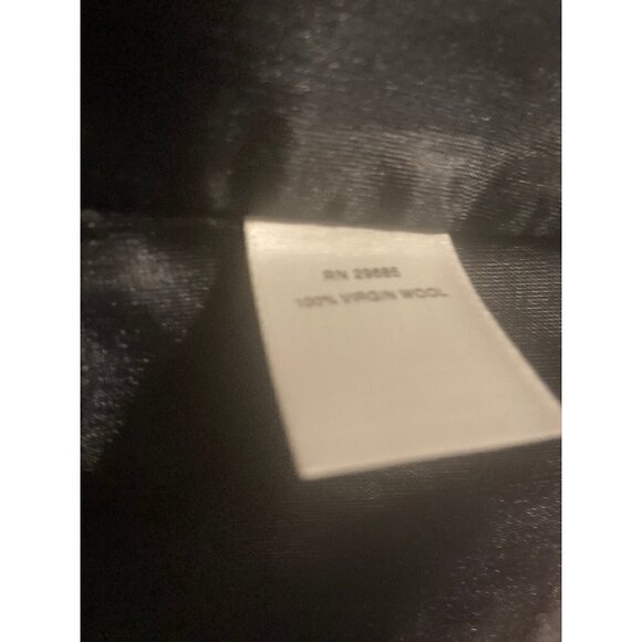 VTG Women's Pendleton Size 2 Petite Blue Gray Pencil Virgin Wool Dress Lined EUC - Picture 10 of 10